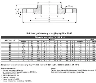 bs4504 pn16 flange dimensions (2)