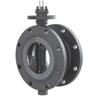butterfly valve double flange (1)