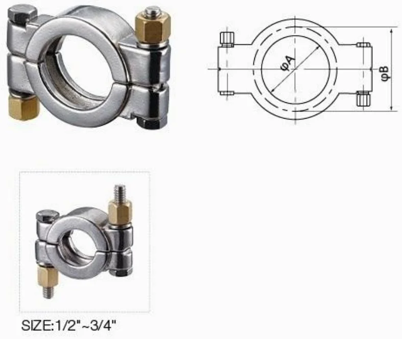 Sanitary-clamp-&-pipe-holder-10-picture