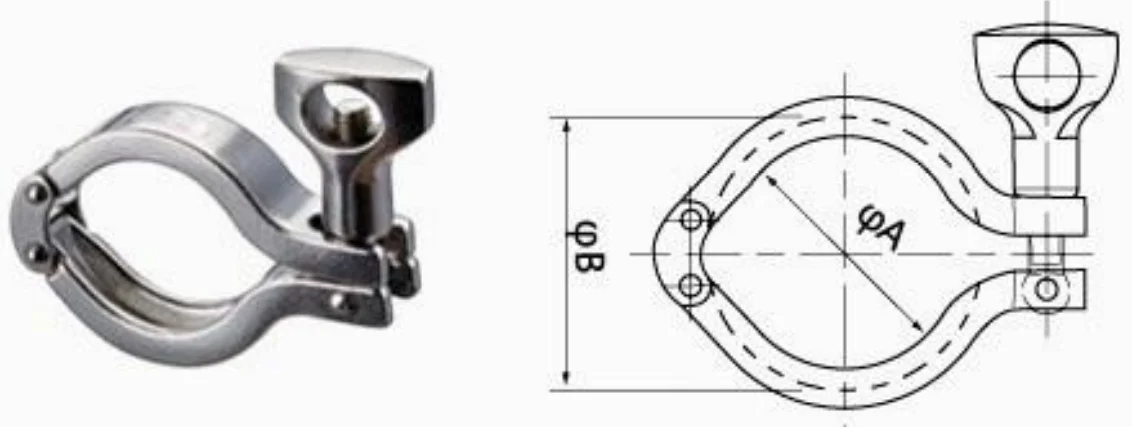 Sanitary-clamp-&-pipe-holder-6-picture
