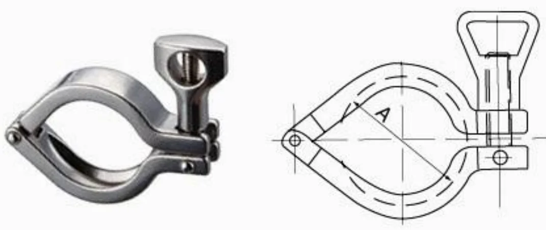 Sanitary-clamp-&-pipe-holder-3-picture