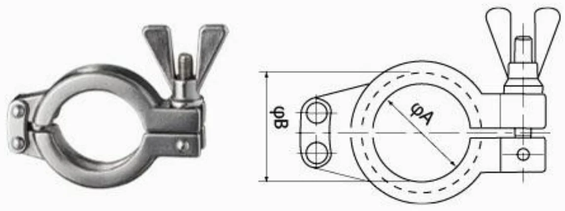 Sanitary-clamp-&-pipe-holder-7-picture