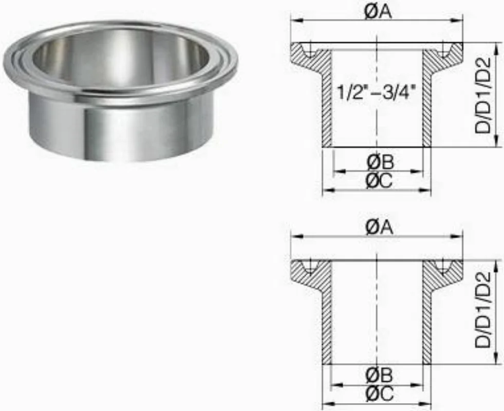 Sanitary-clamp-fitting-1-picture