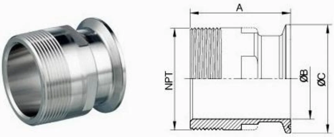 Sanitary-clamp-fitting-13-picture