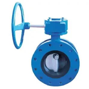 double flange butterfly valve (3)