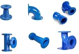 ductile iron pipe fittings