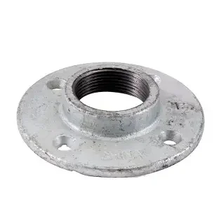 galvanized pipe flange (2)