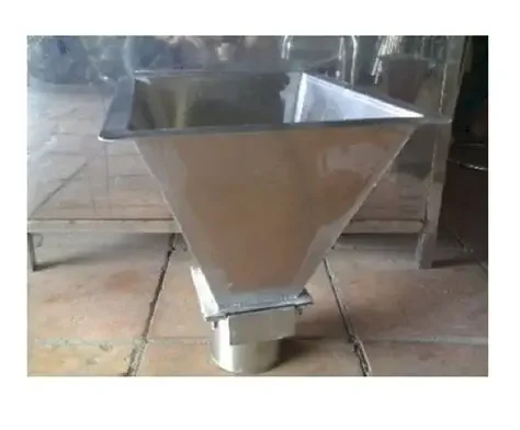 phễu inox công nghiệp