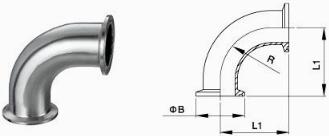cut-inox-90°-noi-nhanh-clamp-iso-idf