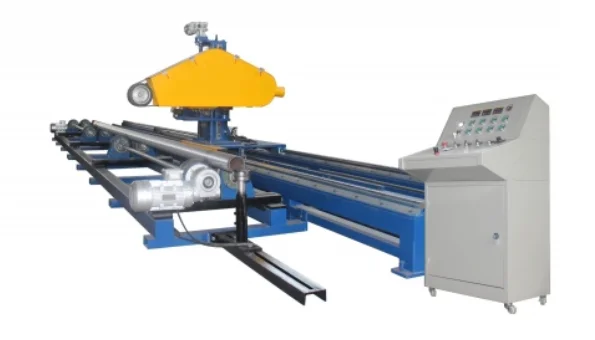 Máy đánh bóng bề mặt ống inox tròn