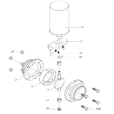 donjoy-316l-customized-pneumatic-welded-butterfly-valve-picture-10