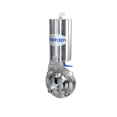 donjoy-316l-customized-pneumatic-welded-butterfly-valve-picture-7