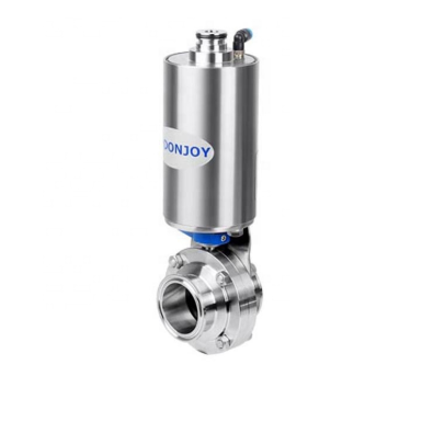 donjoy-316l-customized-pneumatic-welded-butterfly-valve-picture-8