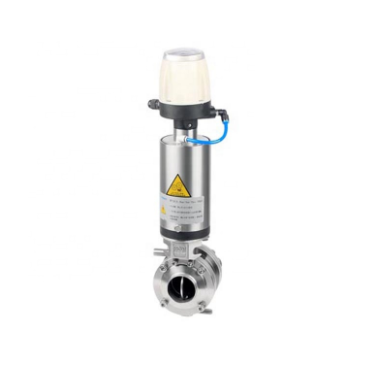 donjoy-316l-food-grade-pneumatic-double-butterfly-valve-with-c-top-for-fluid-picture-10