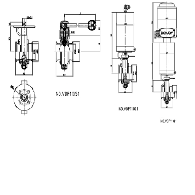 donjoy-hot-sale-different-type-sanitary-clamp-butterfly-valve-picture-7