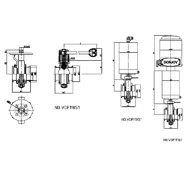 donjoy-hot-sale-different-type-sanitary-clamp-butterfly-valve-picture-8