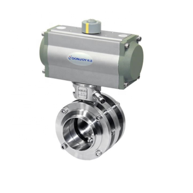 donjoy-pneumatic-316l-sanitary-3-pieces-butterfly-valve-for-beverage-picture-7