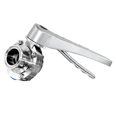 donjoy-sanitary-butterfly-valve-three-position-pulls-handle-for-pharmacy-picture-7