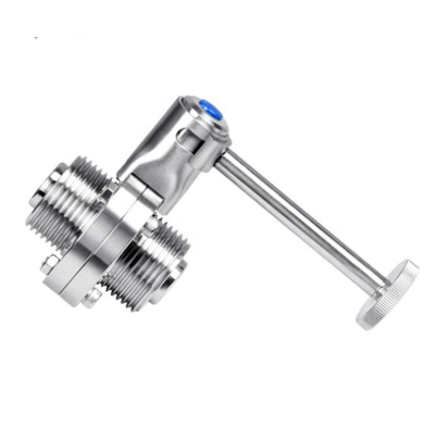 donjoy-sanitary-stainless-steel-clamped-manual-butterfly-valve-picture-8