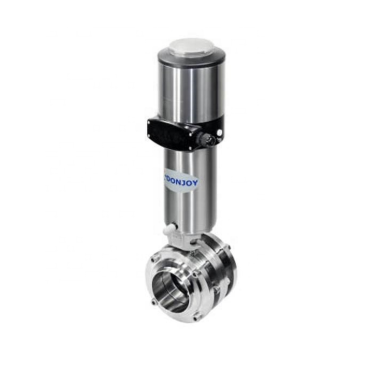 donjoy-ss-pneumatic-butterfly-valve-with-il-top-positioner-for-fluid-picture-5