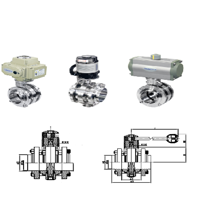 donjoy-ss-pneumatic-butterfly-valve-with-il-top-positioner-for-fluid-picture-6