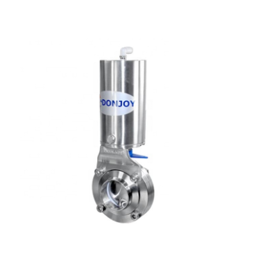 donjoy-ss304-and-ss316l-stainless-steel-sanitary-pneumatic-butterfly-valve-for-dairy-picture-7