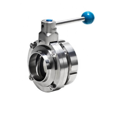 donjoy-stainless-steel-manual-weld-butterfly-valve-with-pull-handle-picture-5