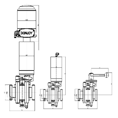 donjoy-stainless-steel-mixing-proof-butterfly-valve-with-pull-handle-picture-12
