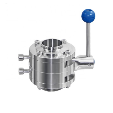 donjoy-stainless-steel-mixing-proof-butterfly-valve-with-pull-handle-picture-8