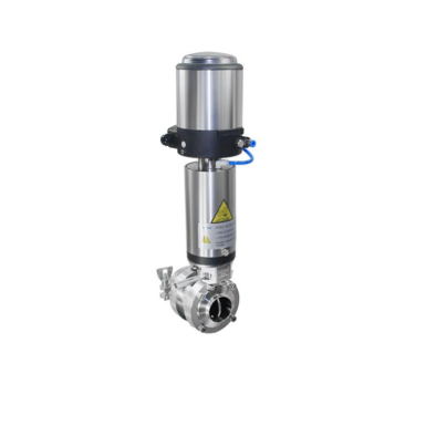 donjoy-stainless-steel-pneumatic-double-butterfly-valve-with-c-top-picture-6