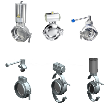 donjoy-stainless-steel-powder-butterfly-valve-for-powder-picture-7