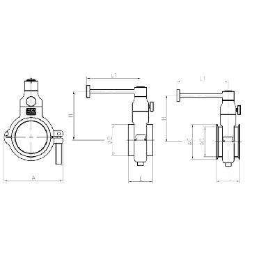 donjoy-stainless-steel-powder-butterfly-valve-for-powder-picture-8