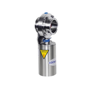 donjoy-stainless-steel-sanitary-pneumatic-clamp-butterfly-valve-for-fluid-picture-5