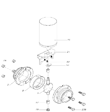 donjoy-stainless-steel-sanitary-pneumatic-clamp-butterfly-valve-for-fluid-picture-6