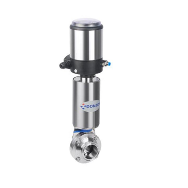 donjoy-stainless-steel-vertical-pneumatic-threaded-butterfly-valve-with-controller-picture-14