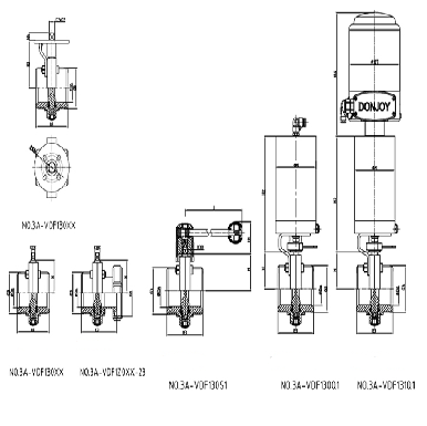 sanitary-single-weld-single-thread-butterfly-valve-with-pull-handle-picture-6