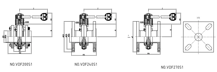 donjoy-food-grade-stainless-steel-clamped-type-electric-butterfly-valve-picture-5