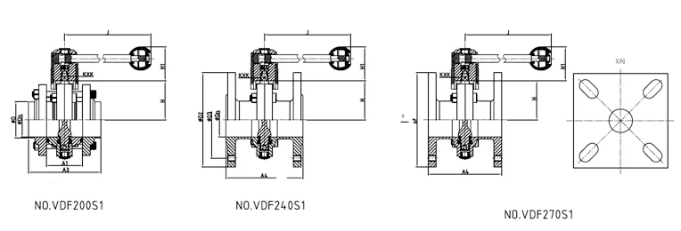 donjoy-food-grade-stainless-steel-clamped-type-electric-butterfly-valve-picture-6