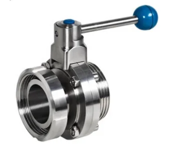 donjoy-manual-single-nut-single-thread-butterfly-valve-with-pull-handle-picture-1