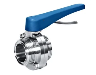 donjoy-multi-position-plastic-handle-butterfly-valve-with-316l-picture-1