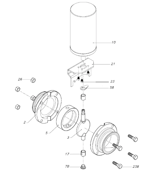 donjoy-sanitary-clamp-pneumatic-butterfly-valve-with-positioner-for-beer-picture-4