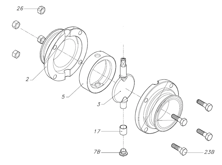 donjoy-stainless-steel-fine-adjustment-butterfly-valve-with-316l-picture-4