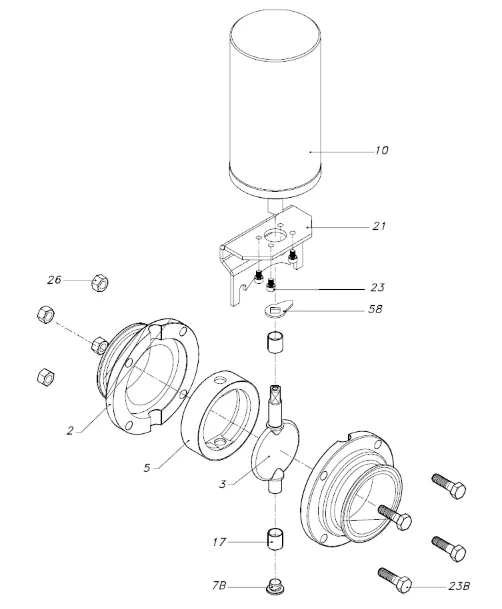 donjoy-stainless-steel-sanitary-pneumatic-clamp-butterfly-valve-for-fluid-picture-2