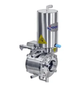stainless-steel-pneumatic-double-butterfly-valve-with-316l-picture-1