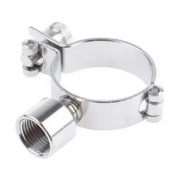stainless steel pipe clamps (2)