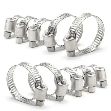 stainless steel pipe clamps (3)
