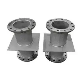 stainless steel pipe puddle flange (2)