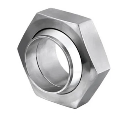 donjoy-sanitary-stainless-steel-iso-hexagon-nut-union-1