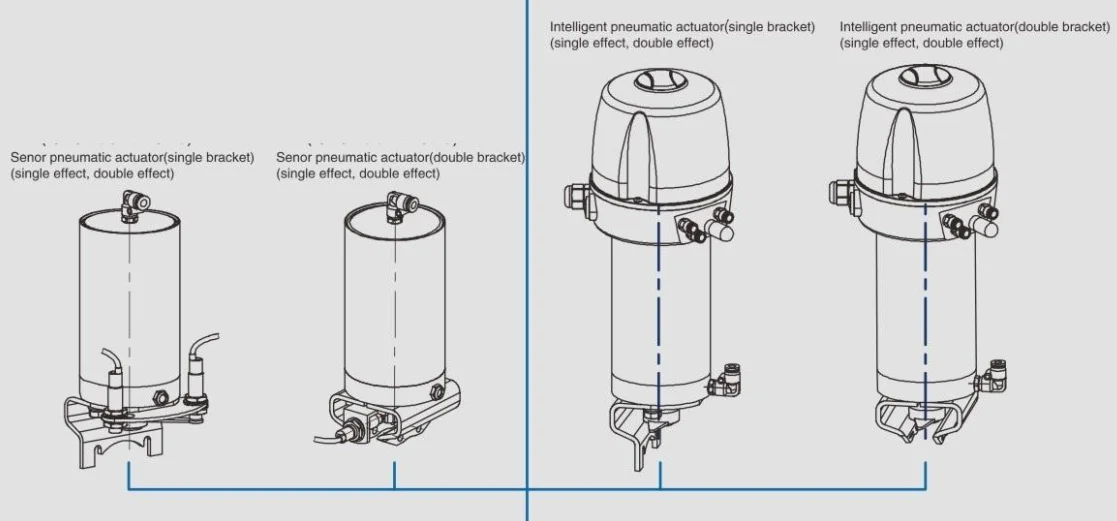 Sanitary-pneumatic-manual-butterfly-valve-RD-4-picture-2