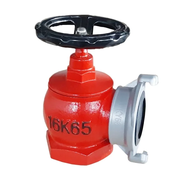 van góc chữa cháy d65